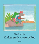 cover kikker en de vreemdeling