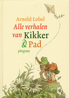 cover kikker en pad