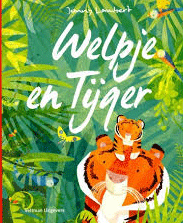 cover welpje en tijger