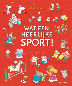 cover wat een heerlijke sport