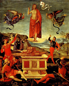 Raphael resurrection