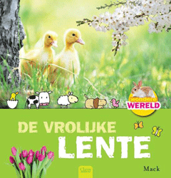 cover de vrolijke lente