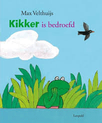 cover kikker is bedroefd