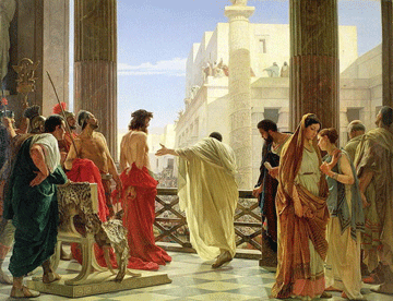 Ecce homo by Antonio Ciseri 1