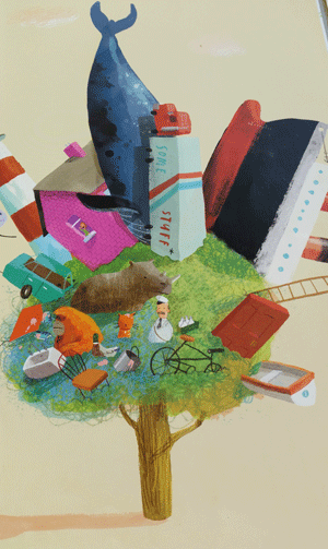 illlustratie vast oliver jeffers