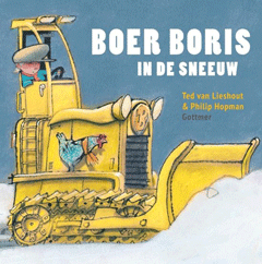 cover boer boris in de sneeuw