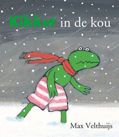 cover kikker in de kou