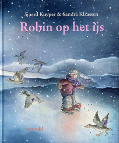 cover robin op het ijs