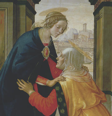 Visitation Ghirlandaio