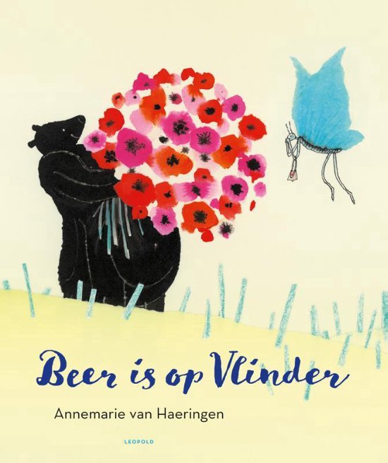 cover beer is op vlinder