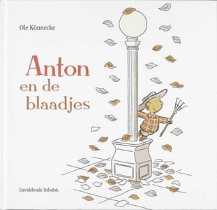 cover anton en de blaadjes