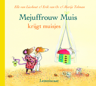 mejuffrouw muis krijgt muisjes 