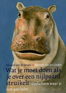 cover wat je moet doen als je over een nijlpaard