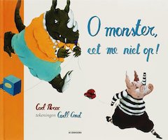 PB cover o monster eet me niet op