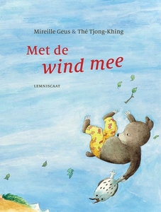 cover met de wind mee