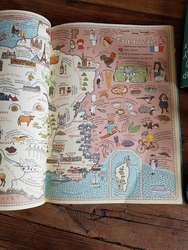 kaart frankrijk atlas voor kinderen