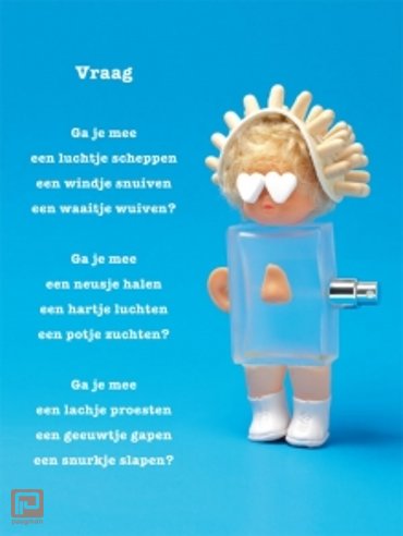 plint po zieposter met gedicht vraag