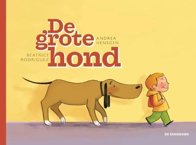 cover de grote hond