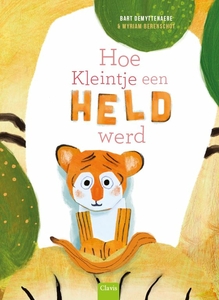 cover hoe kleintje een held werd