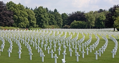 oorlogs begraafplaats