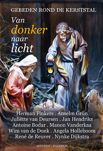 cover van donker naar licht kerststal gebeden bij de kerststal web rgb