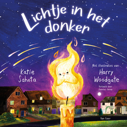 lichtje in het donker