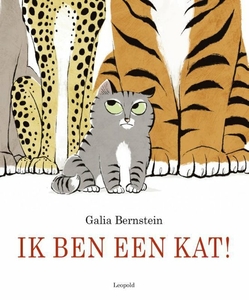 cover ik ben een kat