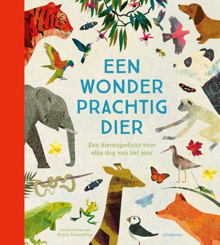 cover wonderprachtig dier