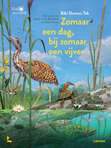 cover zomaar een dag bij zomaar een vijver