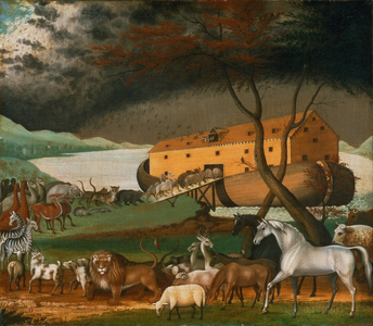 edward hicks american noahs ark google art project