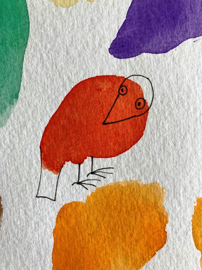 Rode vogel 4