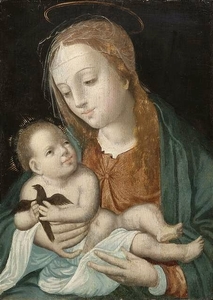 christus vogel joos van cleve