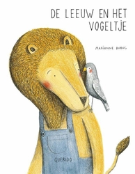 illustratie leeuw vogel