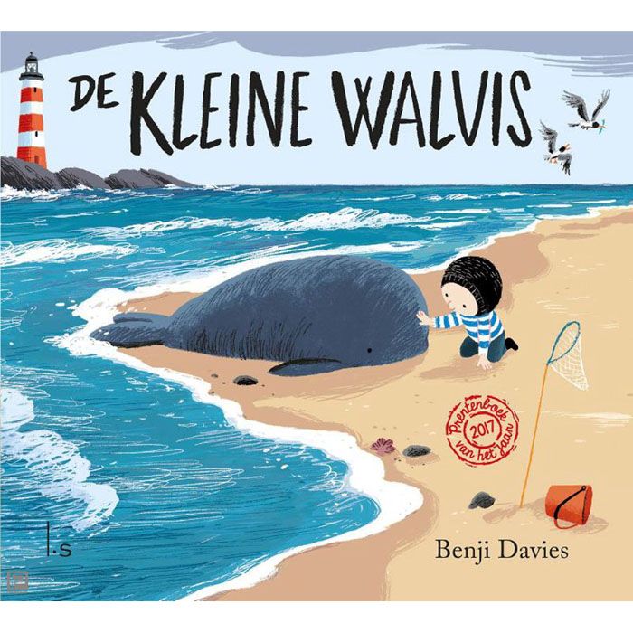 cover de kleine walvis