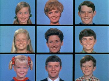 the brady bunch