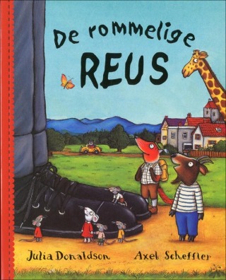 cover de rommelige reus 1