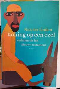 cover koning op een ezel