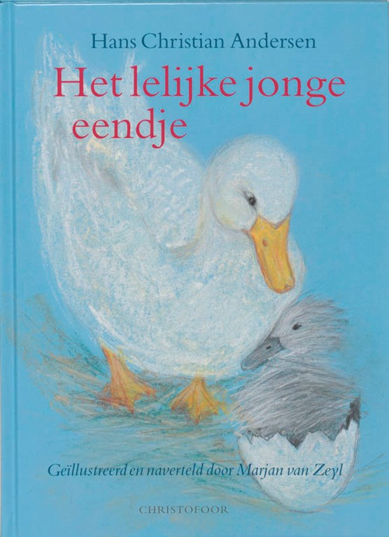 cover lelijke jonge eendje