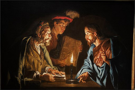 matthias stom christ and nicodemus