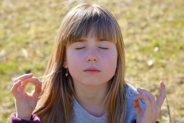 meisje zen