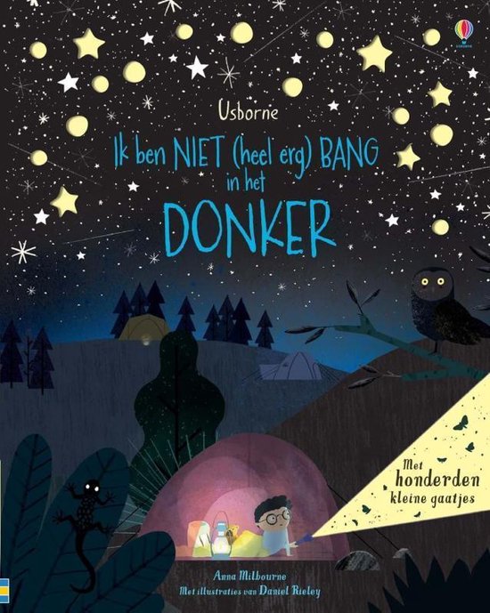 cover ik ben niet heel erg bang in het donker