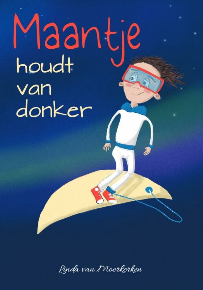 cover maantje houdt van donker