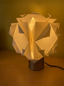 lampje kubus groot verlicht