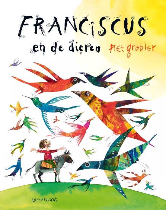 cover franciscus en de dieren