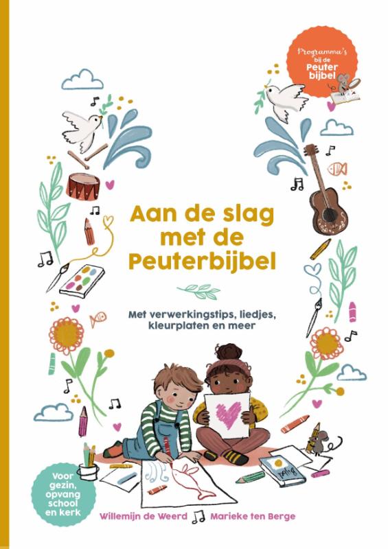 cover peuterbijbel serie aan de slag met de peuterbijbel 9789033834509