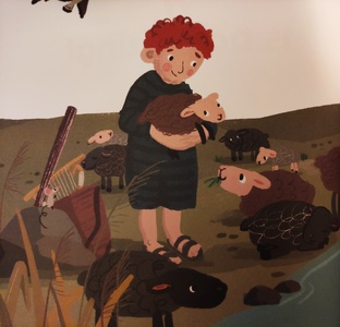 251110schapen psalm 23