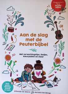 cover aan de slag met de peuterbijbel