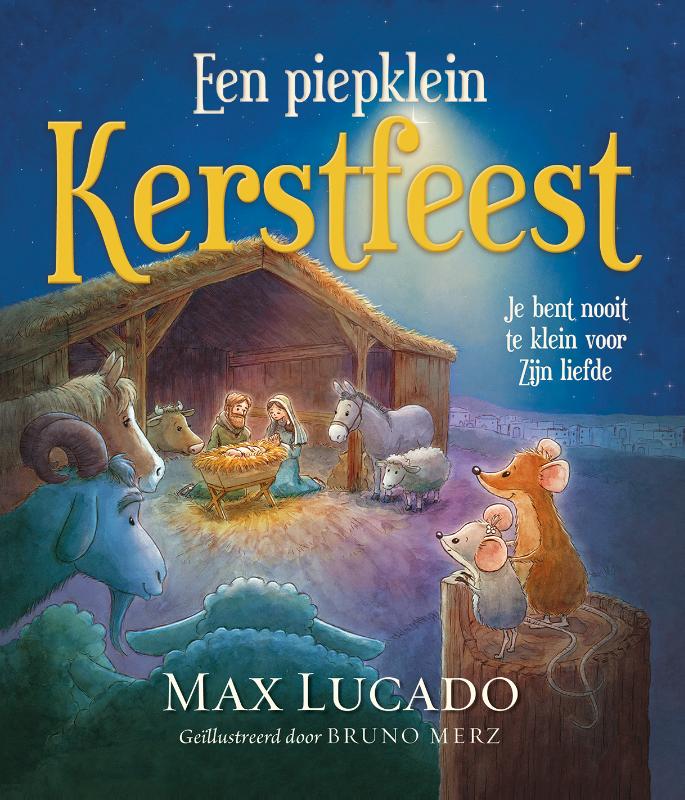 cover een piepklein kerstfeest 9789033884078