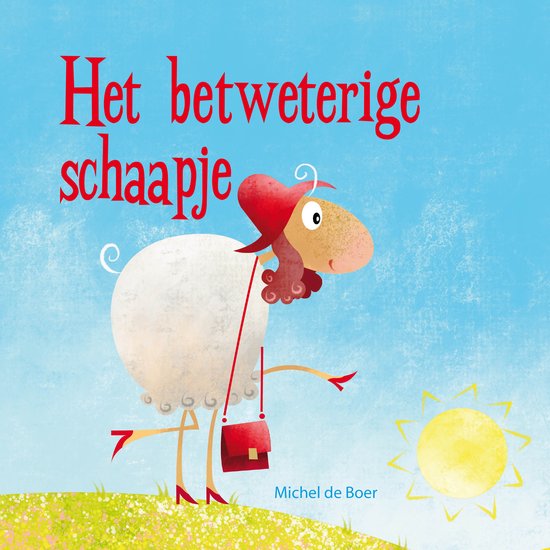 cover het betweterige schaapje