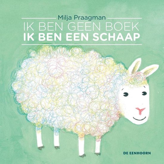 cover ik ben geen boek ik ben een schaap